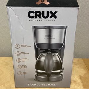 5 cup coffee maker
